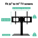 Artiss TV Stand Mount Bracket for 32"-70" LED LCD Swivel Tabletop Desktop Plasma-6