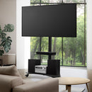 Artiss Mobile TV Stand for 32"-70" TVs Mount Bracket Portable Solid Trolley Cart-1