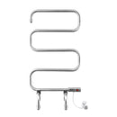 Devanti Electric Heated Towel Rail Rack 5 Bars Freestanding Clothes Dry Warmer-8