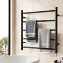 Devanti Electric Heated Towel Rail Rack 5 Bars Wall Mounted Clothes Dry Warmer-7