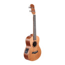 Alpha 26" Ukulele Equaliser Natural Mahogany Tenor Beginner Gift w/ Bag-3