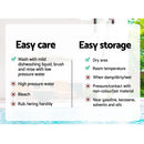 Instahut 3m Outdoor Umbrella Beach Pole Garden Patio Tilt Black-7