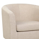Artiss Armchair Tub Chair Beige Abby-3