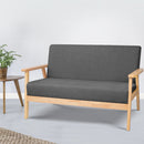 Artiss 2-Seater Sofa Armchair Skane-7