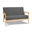 Artiss 2-Seater Sofa Armchair Skane-1