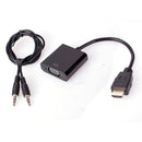 HDMI to VGA Female Adapter with 3.5mm Audio-1