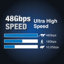Laser Ultra High Speed HDMI Cable 8K 2M-5