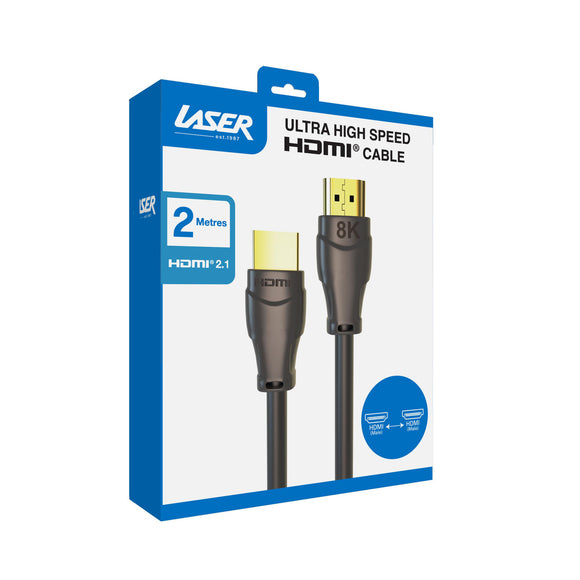 Laser Ultra High Speed HDMI Cable 8K 2M