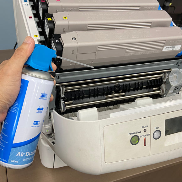 Laser 400ml Air Duster Spray - Computer & Electronics Cleaner