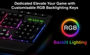 Laser RGB Gaming Keyboard with Anti-Ghosting Keys-2