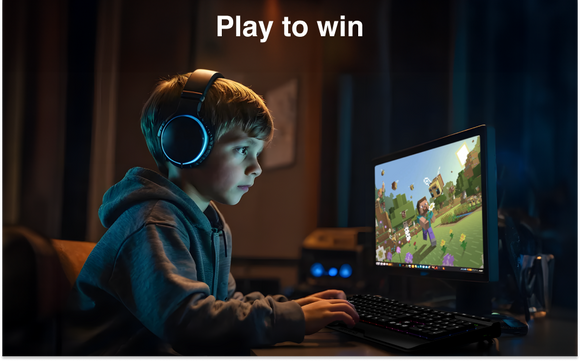 Laser RGB Gaming Keyboard with Anti-Ghosting Keys