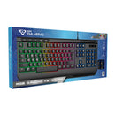 Laser RGB Gaming Keyboard with Anti-Ghosting Keys-12