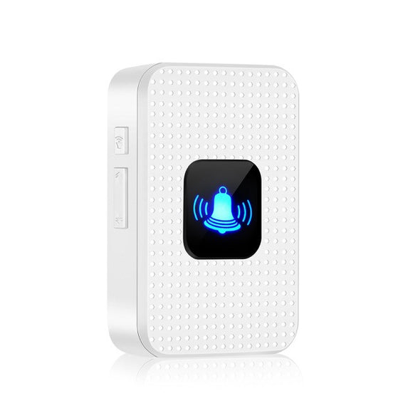 Laser Smart Full HD Video Doorbell White with Chime