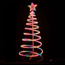 Samland Led 145cm Rope Light Christmas Tree & Star Motif Xmas New-1