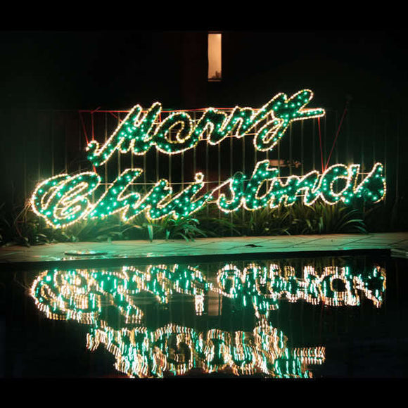 Samland 5.5m Merry Christmas Sign Led Rope Light Commercial