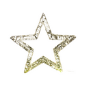 Samland 3D Frame Led Star Warm White for Christmas Decoration - 3Dstar_S-4