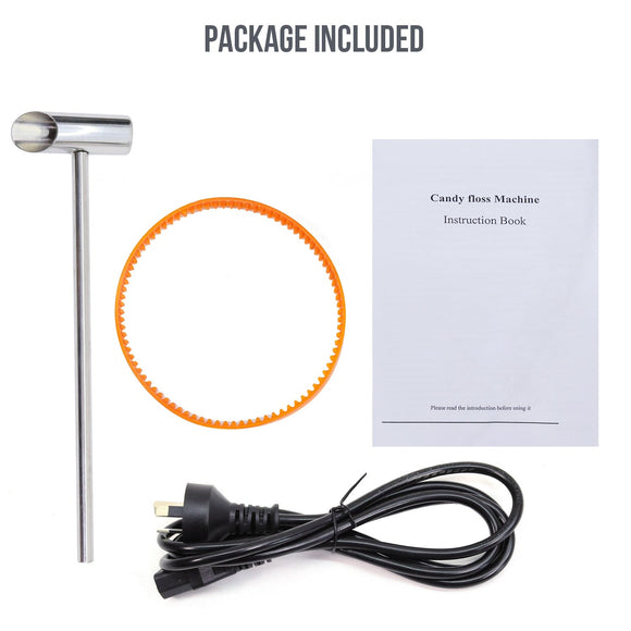 Samland Commercial Cotton Candy Machine Fairy Floss Maker