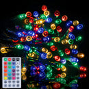 Samland 50m 500 Led Dynamic Colour Changing Fairy Light With Remote Control-1