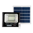 Samland 297 Led Solar Flood Light Outdoor with Remote Control 100W Cold White-1