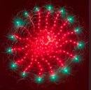 Samland Led Round Circle Wave Effect Fairy Light for Christmas Decoration-256CL-2