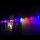 Samland Firecracker Style Icicle Light 800 Led Multi Colour-2
