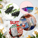 Fishing Lures Tackle Set for Fisher Men, Father, Granpa, Boys - 2025 Christmas Surprise Gift 78pcs-2