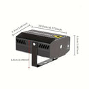 Starlight laser party light - Colorful starry sky projection effect, designed for parties and family gatherings, Christmas holiday atmosphere light | Party lighting expert | Holiday gift selection-3