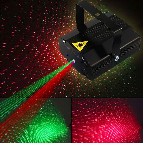 Starlight laser party light - Colorful starry sky projection effect, designed for parties and family gatherings, Christmas holiday atmosphere light | Party lighting expert | Holiday gift selection