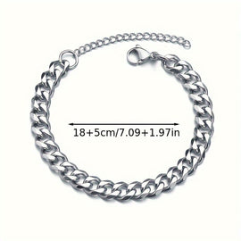 Elegant  Chain Bracelet - Timeless Style