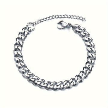 Elegant  Chain Bracelet - Timeless Style - 0