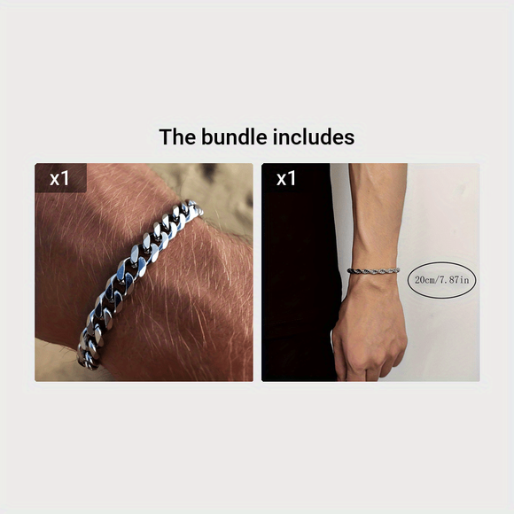 Elegant  Chain Bracelet - Timeless Style