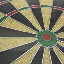 18-inch sisal dartboard, 45cm sisal round net dartboard, digital printed sisal dartboard, sisal dart set，Random 6 types of darts-2