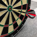18-inch sisal dartboard, 45cm sisal round net dartboard, digital printed sisal dartboard, sisal dart set，Random 6 types of darts-6