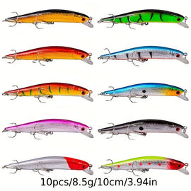 59 - piece Fishing Lure Set - High - Quality, Trending & Hot - Selling! Free Shipping - 0