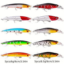 59 - piece Fishing Lure Set - High - Quality, Trending & Hot - Selling! Free Shipping-7