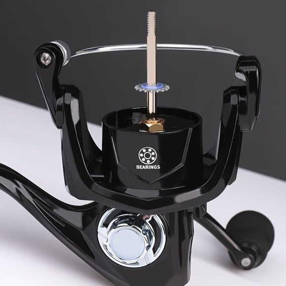 BILLINGS EK 7000 series, 5.2:1 gear ratio, maximum drag force 26LB, aluminum alloy metal line cup, spool reel, suitable for freshwater and seawater