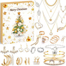 24-Day Christmas Advent Calendar DIY Bracelet Set, Festive Charm & Bead Kit for Aussie Xmas Gifting & Crafting-1
