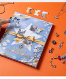 24-Day Christmas Advent Calendar DIY Bracelet Set, Festive Charm & Bead Kit for Aussie Xmas Gifting & Crafting-3
