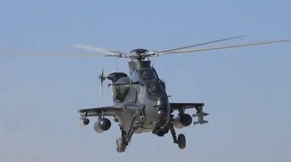 Christmas gift WZ-10 Attack Helicopter Building Blocks Set, 264 Pieces Military Model Kit for Kids Aged 6+ & Enthusiasts（WZ10 helicopter gunship）