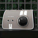 pet products Printed Space Capsule Cat Bag, Large Capacity Crossbody Dog Bag, Universal Pet Bag for All Seasons-9