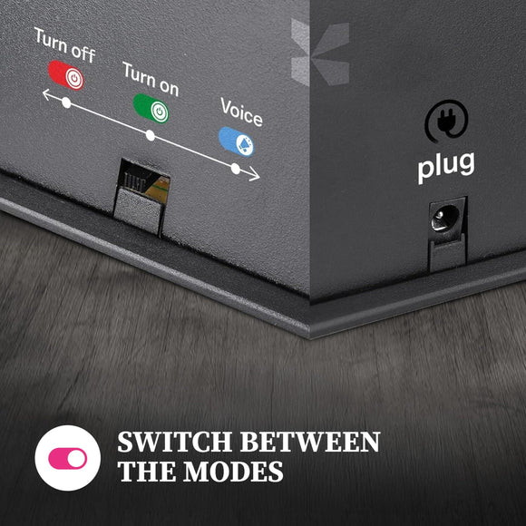 Plasma Ball Lamp - Touch & Sound Sensitive USB-Powered Globe for Decor, Parties & STEM Learning (4 Inch) | Other sizes Available in Store