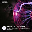 Plasma Ball Lamp - Touch & Sound Sensitive USB-Powered Globe for Decor, Parties & STEM Learning (4 Inch) | Other sizes Available in Store-6