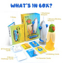 Banana Monkey vs Sharkman Flip Game – Fun Toss & Flip Challenge for Family, Party & Group Play | Other Action Games Available In-Store-6