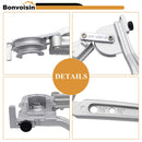 3/8" 1/2" OD Tubing Bender 2 in 1 Manual Bender 180° HVAC Soft Copper Aluminum Tubes Bending Tool for Air Conditioning Refrigeration Repair(silver)-3