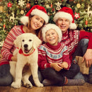 3Pack Christmas Santa Hats for Adults - Extra Thicken Velvet Santa Claus Hats for Women Men Fluffy Plush Xmas Hats Christmas Party Supplies New Year's Eve Party Hats for Adults Teenagers-2