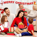 4 Pairs Christmas Socks, Crazy Holiday Hand Holding Socks Funny Christmas Stocking Stuffers-7