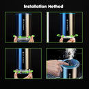 Smart Car Air Freshener with Starry Lights Projector: Automatic Aroma Diffuser, 3 Modes, Rechargeable for Car & Home-5