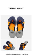 Men's Flip Flops with EVA-PVC Dual Sole, Blue for Comfort & Style for Summer Beach & Daily Wear(45)-5