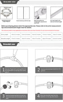 Cartoon Ocean Theme Bracelet with Octopus, Jellyfish, Crab Charms & Crystal Rhinestone Beads(18cm)-6