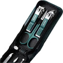 Portable Stainless Steel Nail Clipper Set (6 pcs)-1